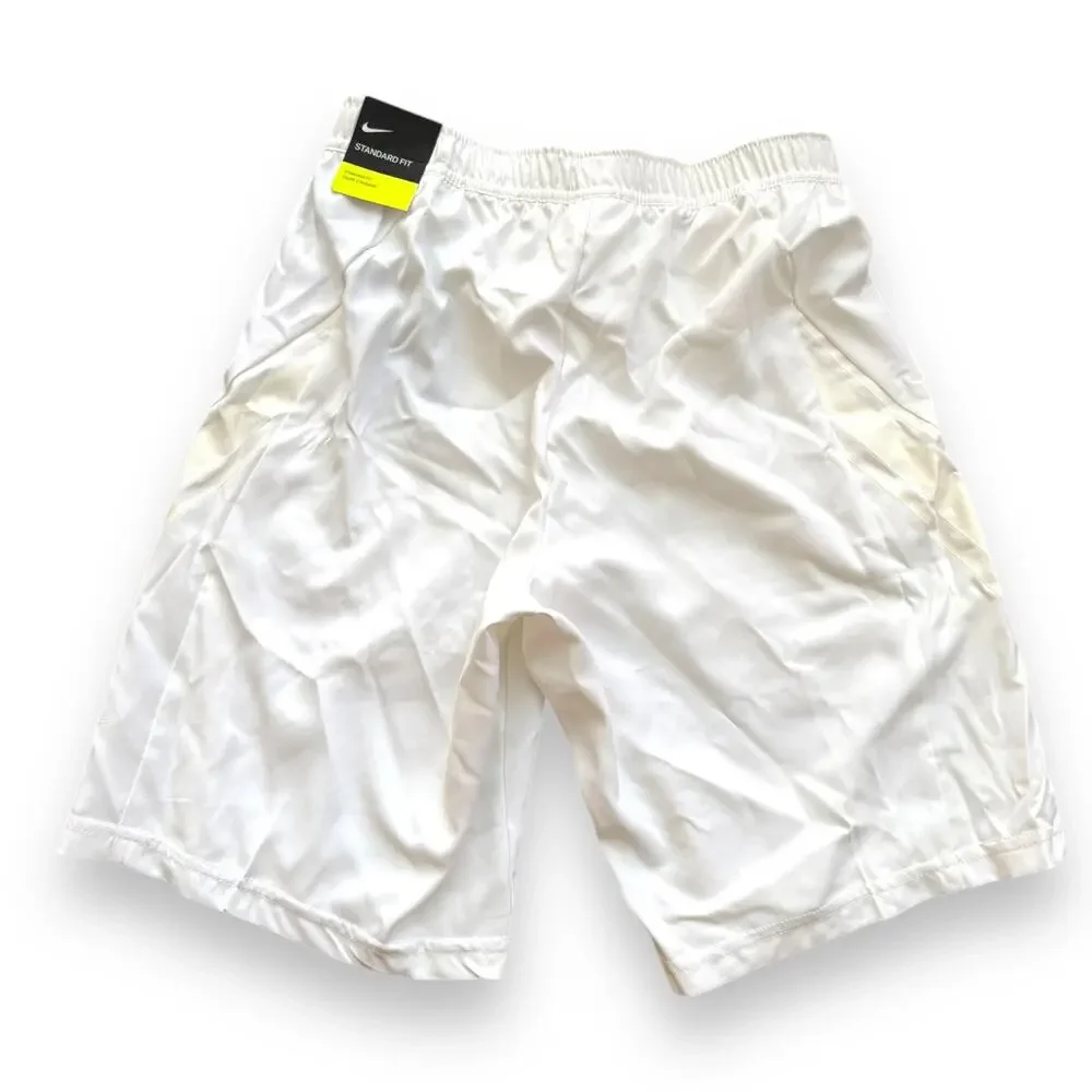 NEW Nike Men’s Dri-Fit Shorts - 939265-100 - White - XL - Picture 2 of 4